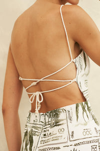 Costa Esmeralda Dress