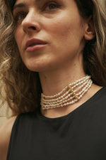 Load image into Gallery viewer, Santa Necklace
